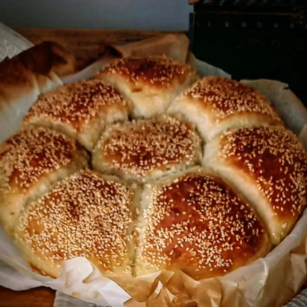 Ψωμί μαργαρίτα 