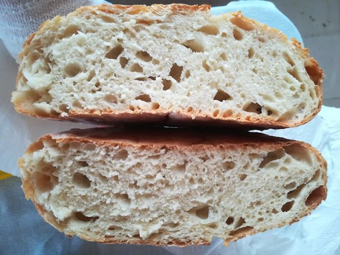 Ψωμί χωρίς  ζύμωμα