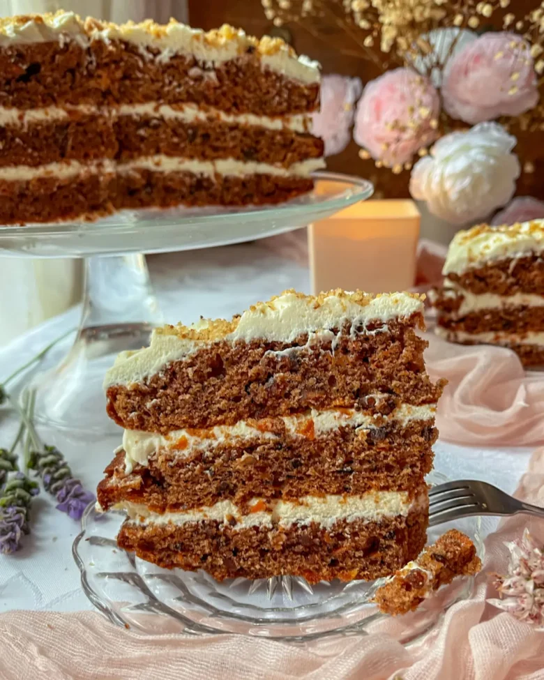 Συνταγή για αφράτο και ζουμερό Carrot Cake – Βήμα-βήμα οδηγός